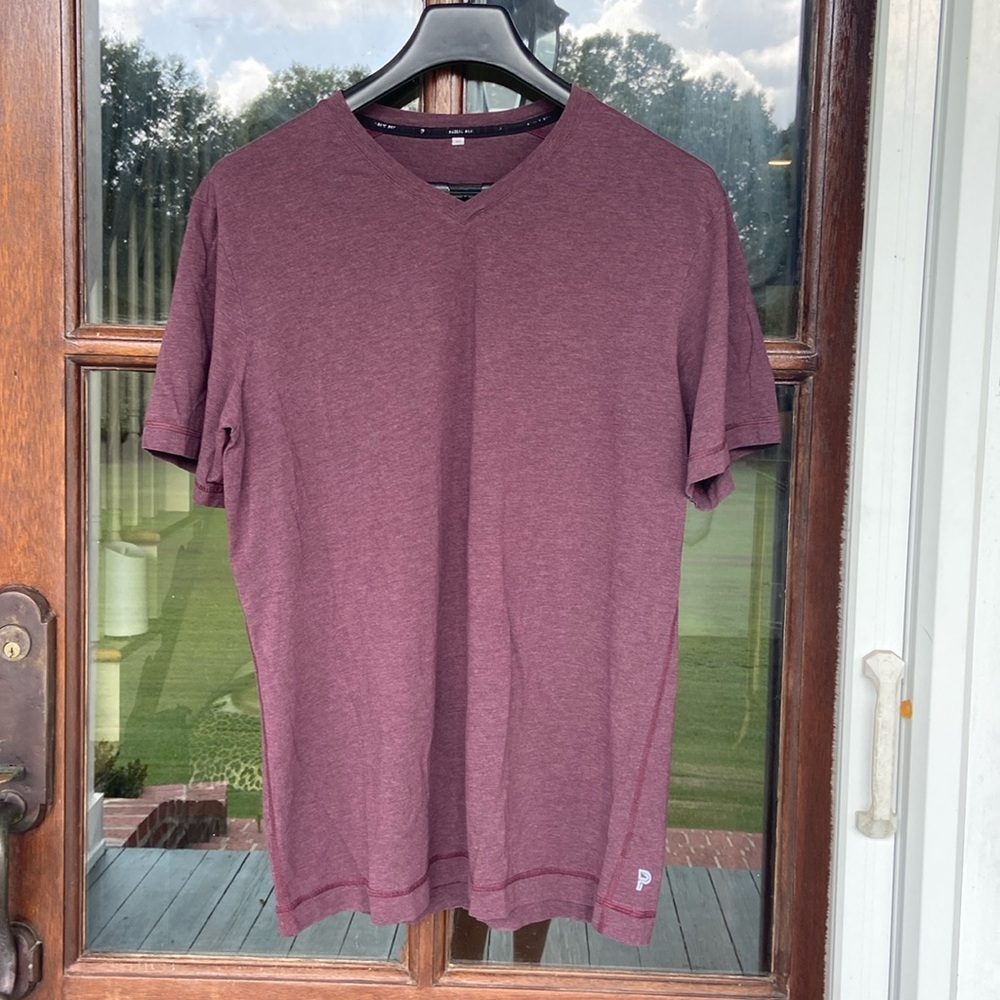Public Rec men’s v neck‎ tee. Size XL